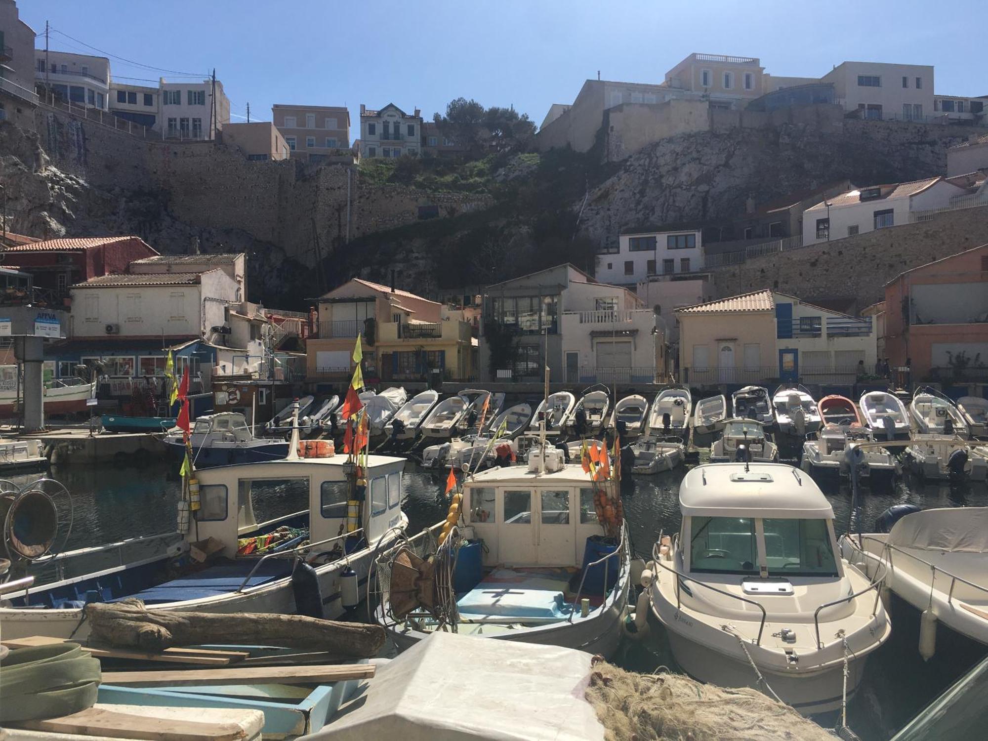 Vue De Reve Au Vallon Des Auffes, 13007 Marseille Luaran gambar