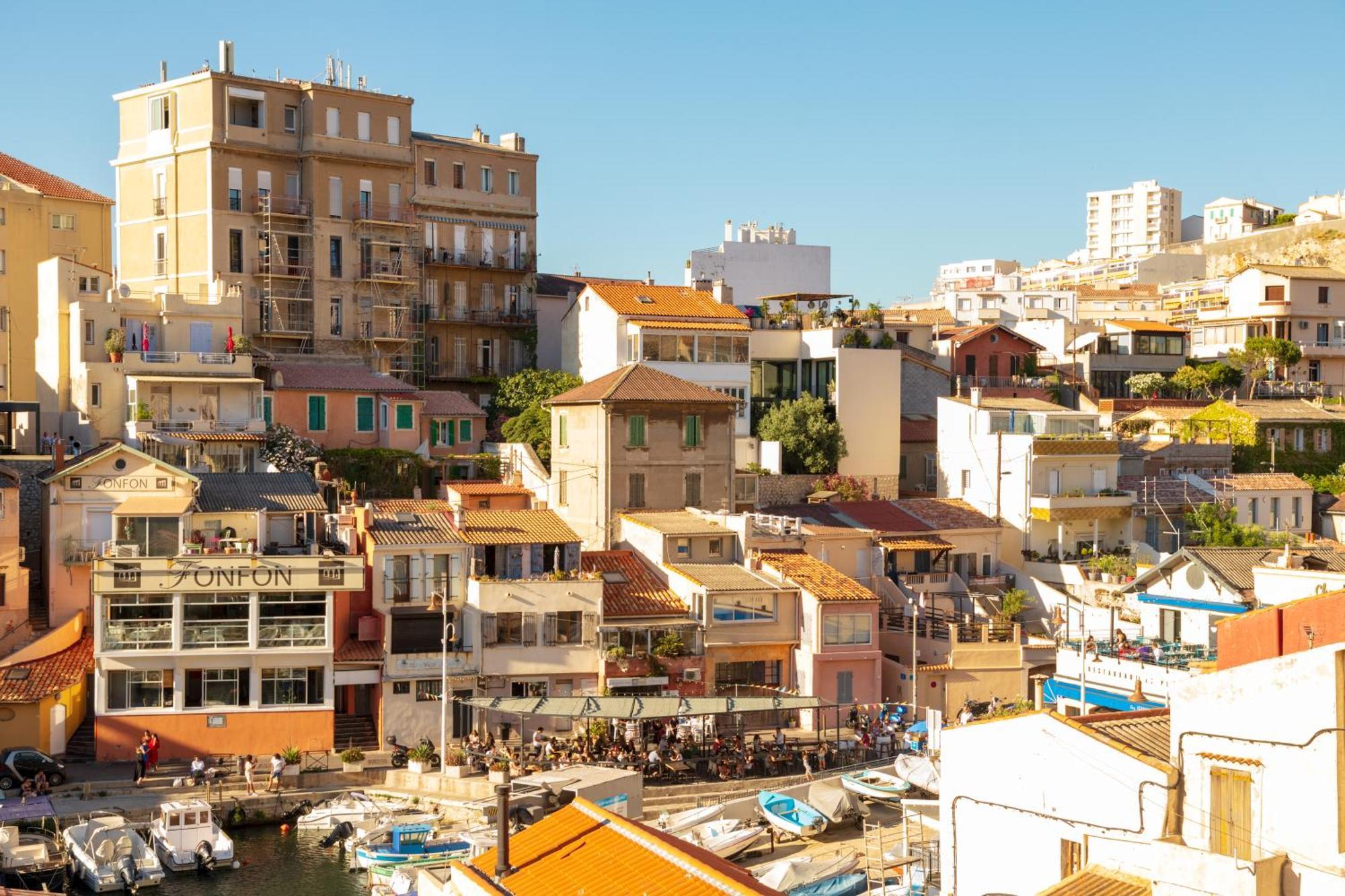 Vue De Reve Au Vallon Des Auffes, 13007 Marseille Luaran gambar