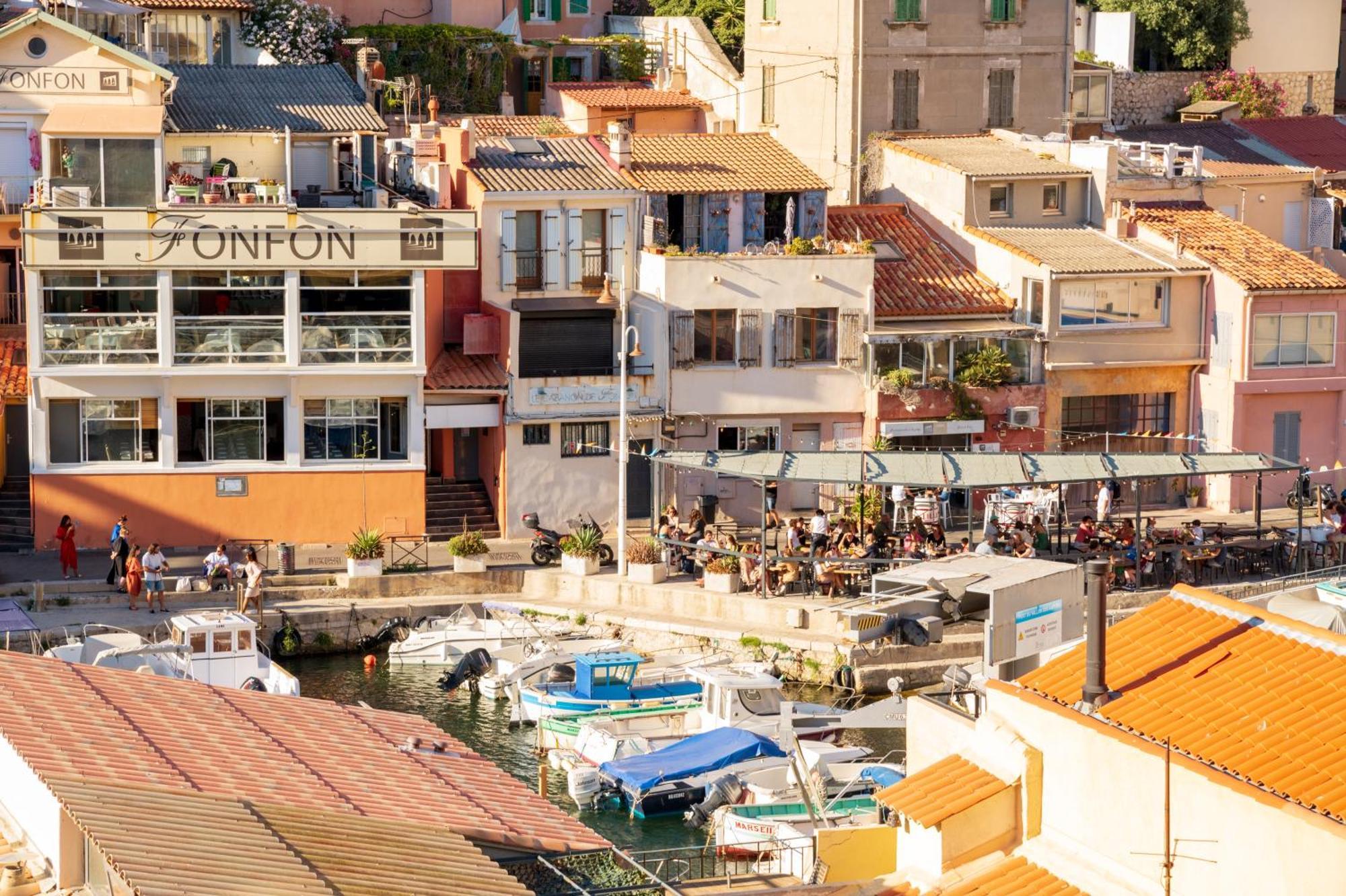 Vue De Reve Au Vallon Des Auffes, 13007 Marseille Luaran gambar